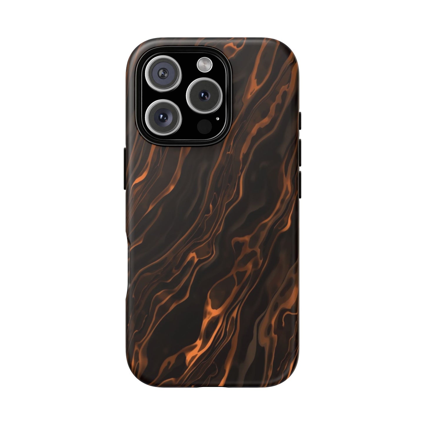 Copper Swirl Phone Case — Tough Protective iPhone Cover
