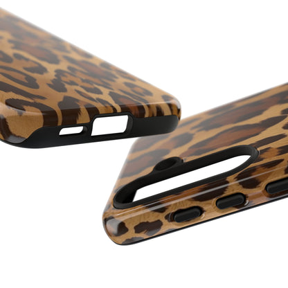 Leopard Print Tough Phone Case