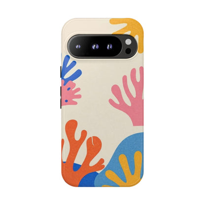 Tough Cases — Colorful Coral Pattern Phone Case