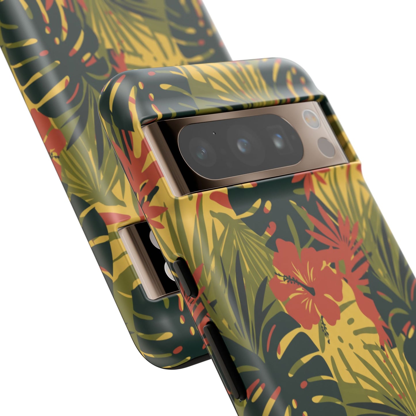 Tropical Hibiscus Phone Case — Durable Floral iPhone Protection