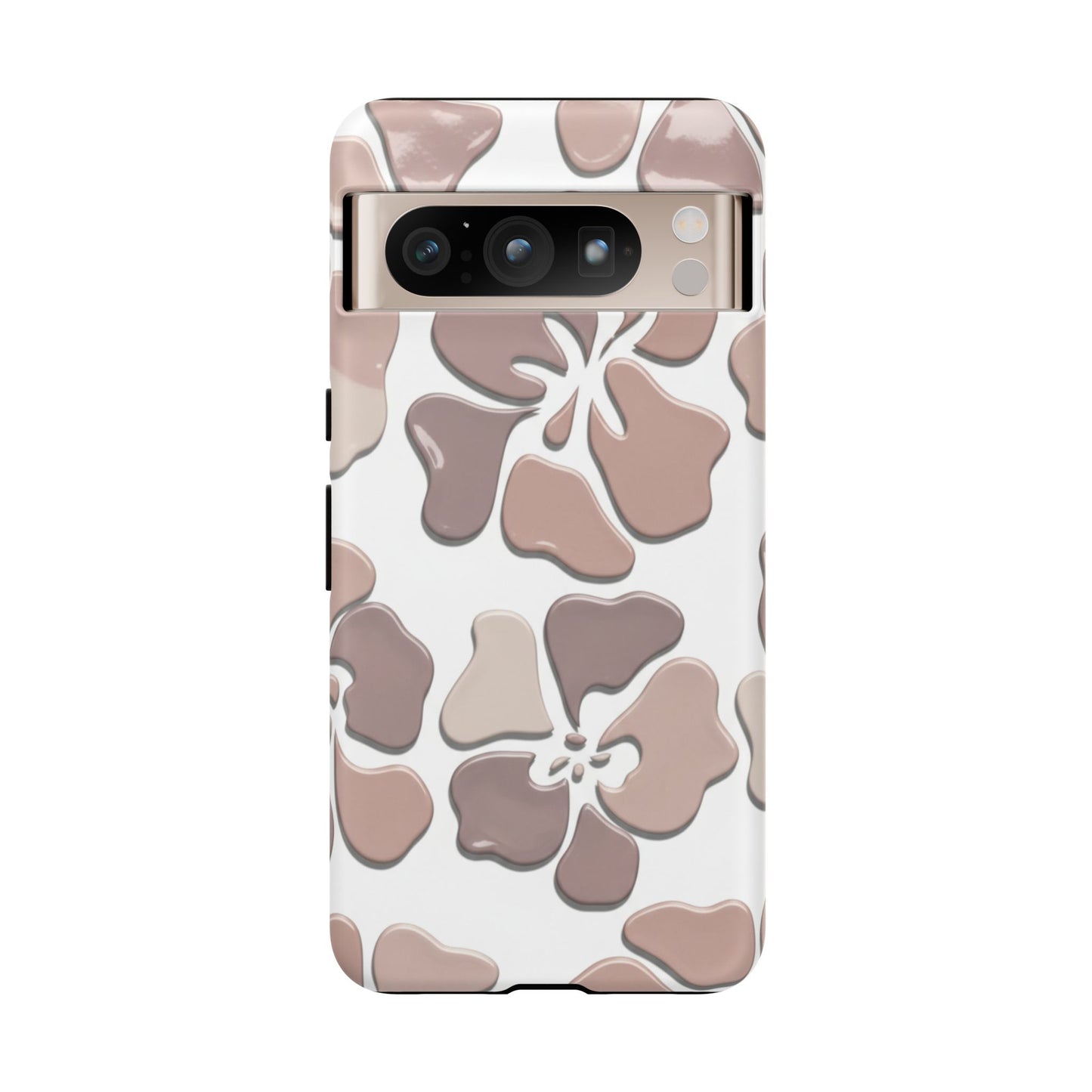 Tough Cases — Neutral Floral Tough Phone Case