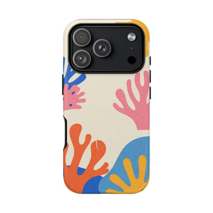Tough Cases — Colorful Coral Pattern Phone Case
