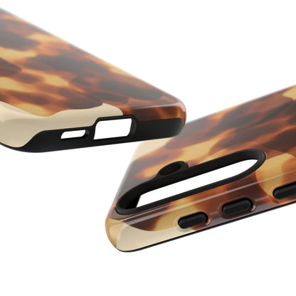 Tortoiseshell Phone Case — Tough Protective iPhone Cover