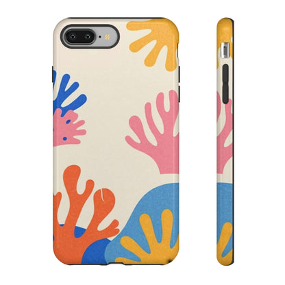 Tough Cases — Colorful Coral Pattern Phone Case