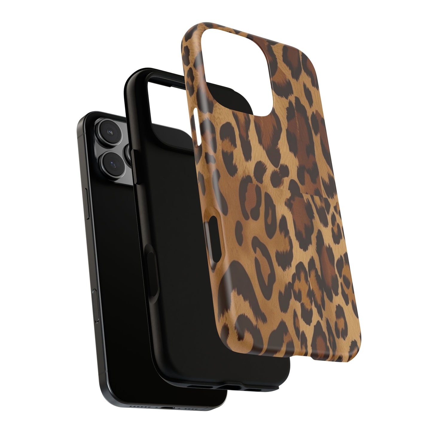 Leopard Print Tough Phone Case