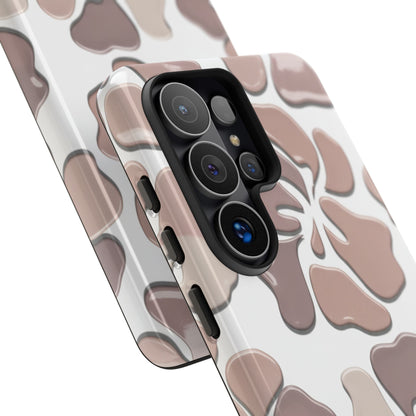 Tough Cases — Neutral Floral Tough Phone Case