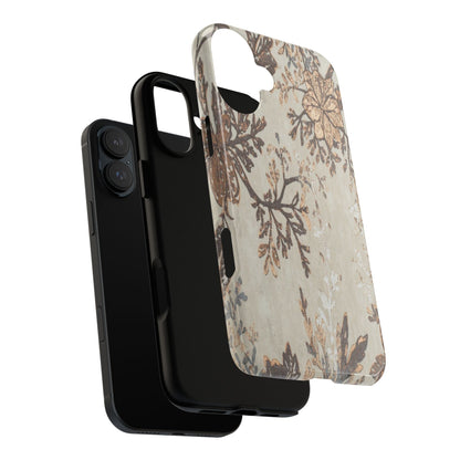 Floral Vintage Tough Phone Case