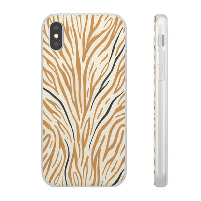 Pink Leopard Print Phone Case – Slim Flexible Protective Cover
