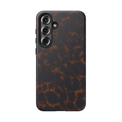 Tortoiseshell Phone Case — Tough Protective iPhone Cover