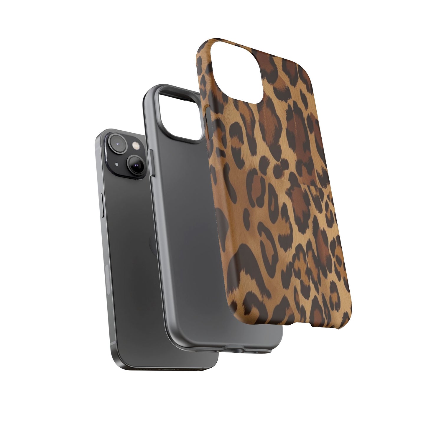Leopard Print Tough Phone Case