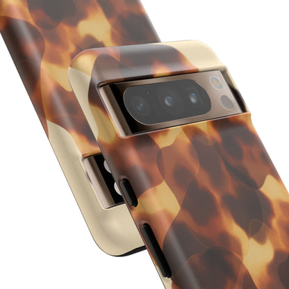 Tortoiseshell Phone Case — Tough Protective iPhone Cover
