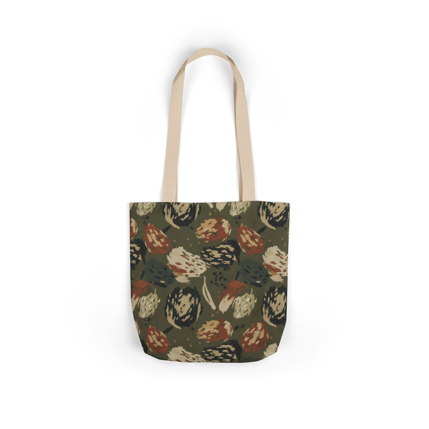 Autumn Meadow Canvas Tote