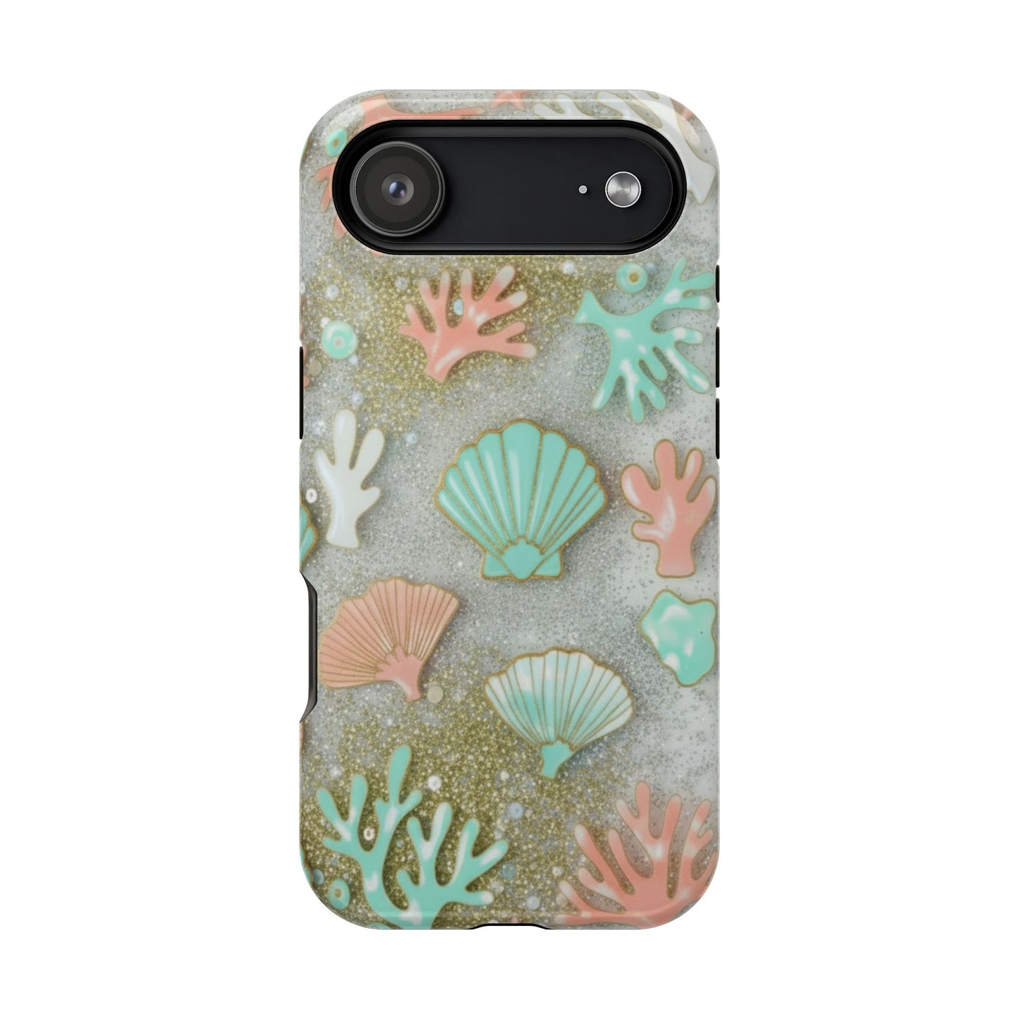 Seashell Coral Magnetic Impact Phone Case