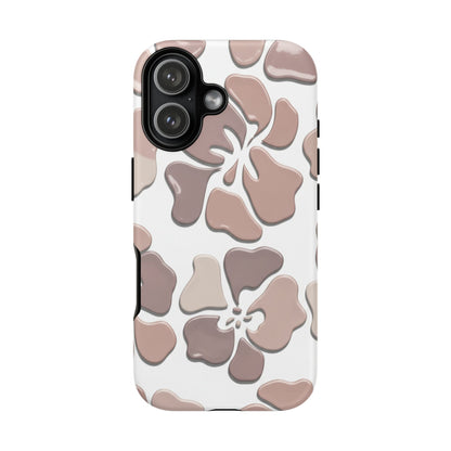Tough Cases — Neutral Floral Tough Phone Case