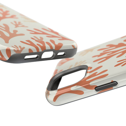 Coral Reef Magnetic Impact Phone Case — Protective MagSafe-Compatible Design