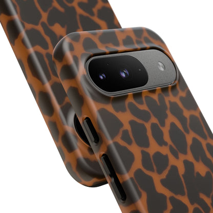 Leopard Print Tough Phone Case