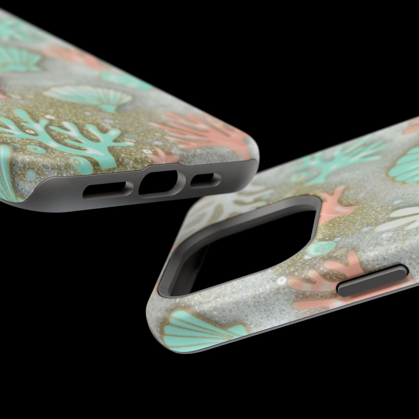 Seashell Coral Magnetic Impact Phone Case