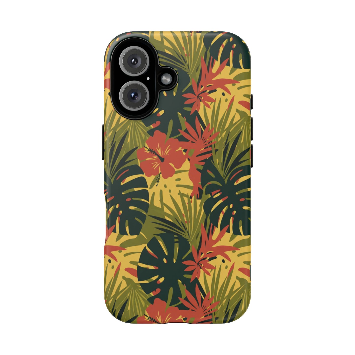 Tropical Hibiscus Phone Case — Durable Floral iPhone Protection