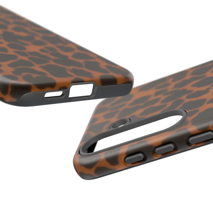 Leopard Print Tough Phone Case