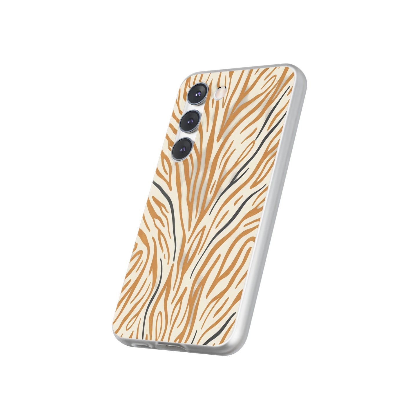 Pink Leopard Print Phone Case – Slim Flexible Protective Cover