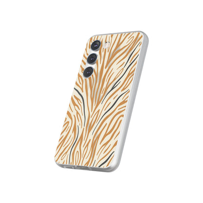Pink Leopard Print Phone Case – Slim Flexible Protective Cover