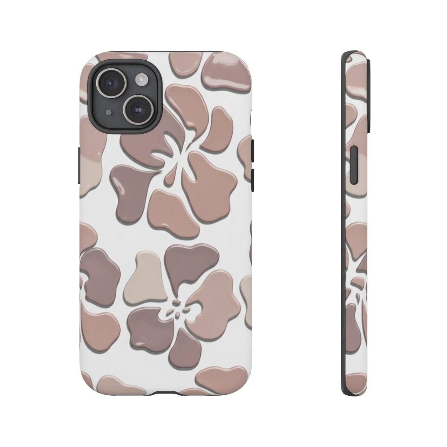 Tough Cases — Neutral Floral Tough Phone Case