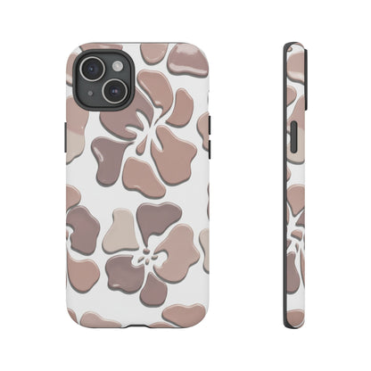 Tough Cases — Neutral Floral Tough Phone Case