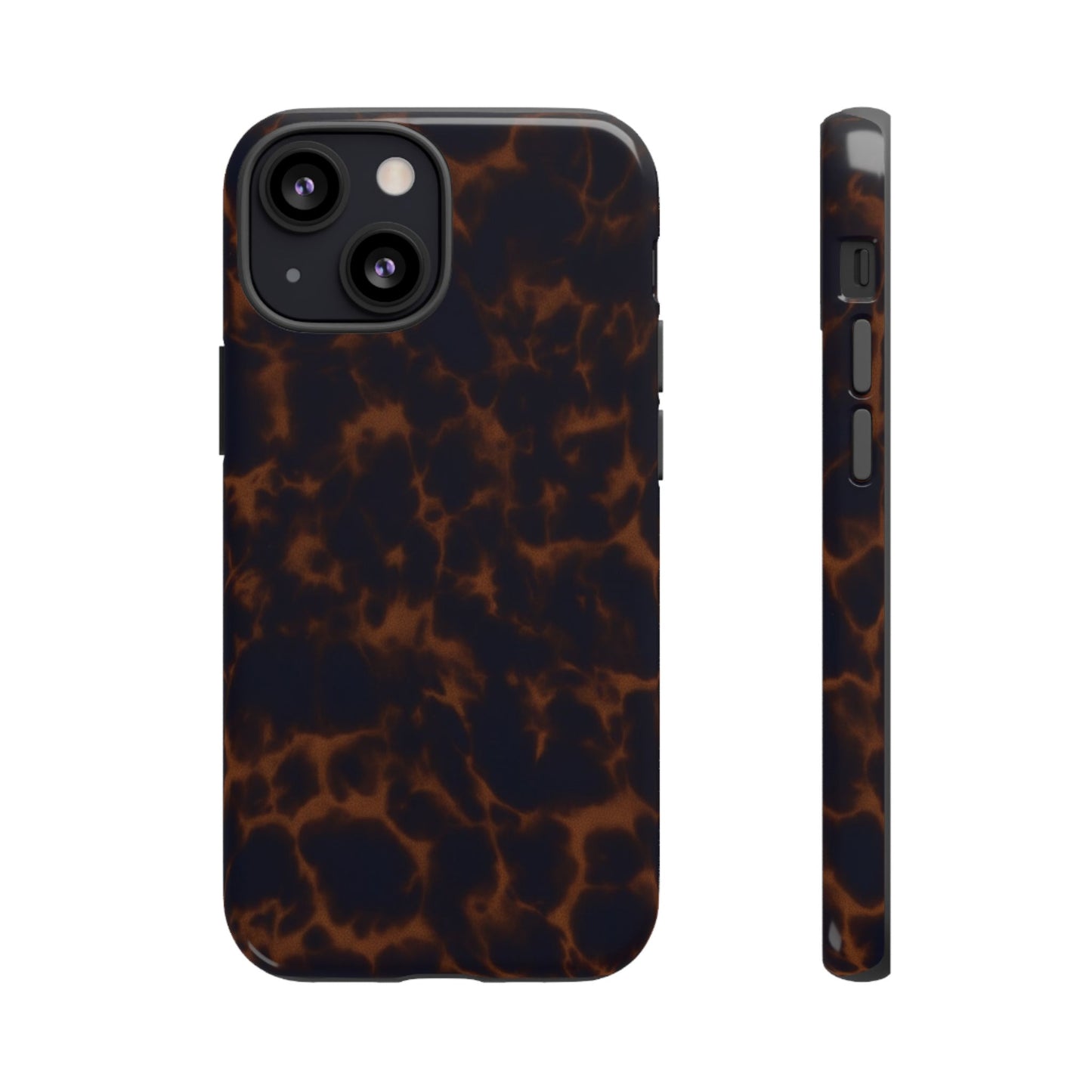 Tortoiseshell Phone Case — Tough Protective iPhone Cover