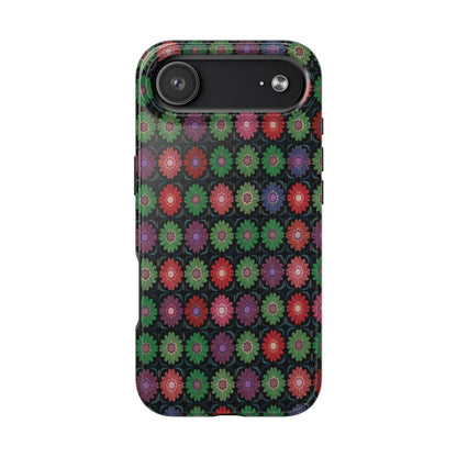 Copy of Floral Sunflower Tough Phone Case — Neutral Daisy Pattern Protective Cover