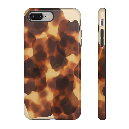 Tortoiseshell Phone Case — Tough Protective iPhone Cover