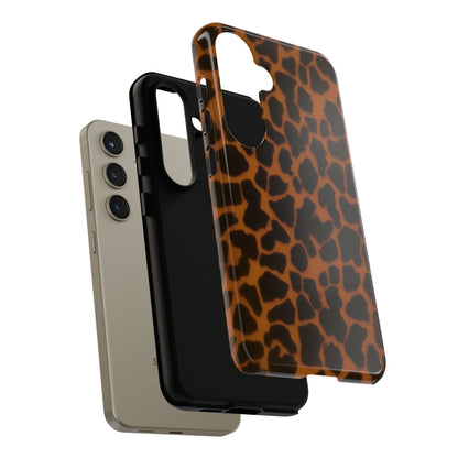 Leopard Print Tough Phone Case