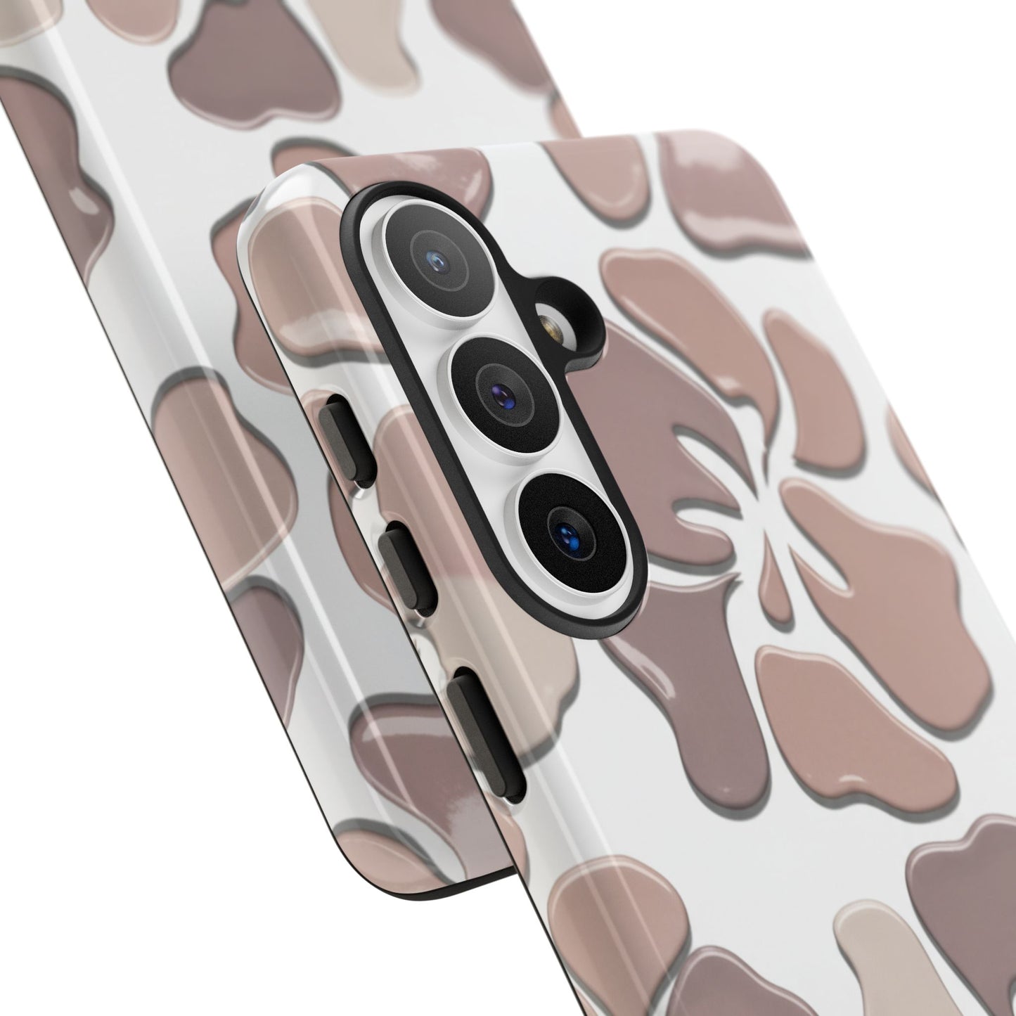 Tough Cases — Neutral Floral Tough Phone Case