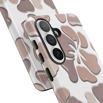Tough Cases — Neutral Floral Tough Phone Case