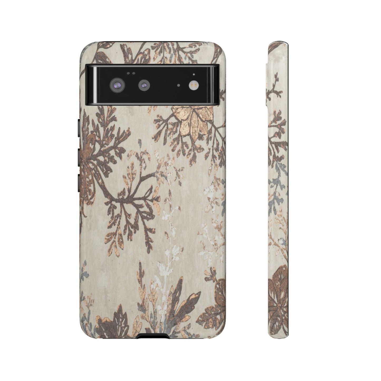 Floral Vintage Tough Phone Case
