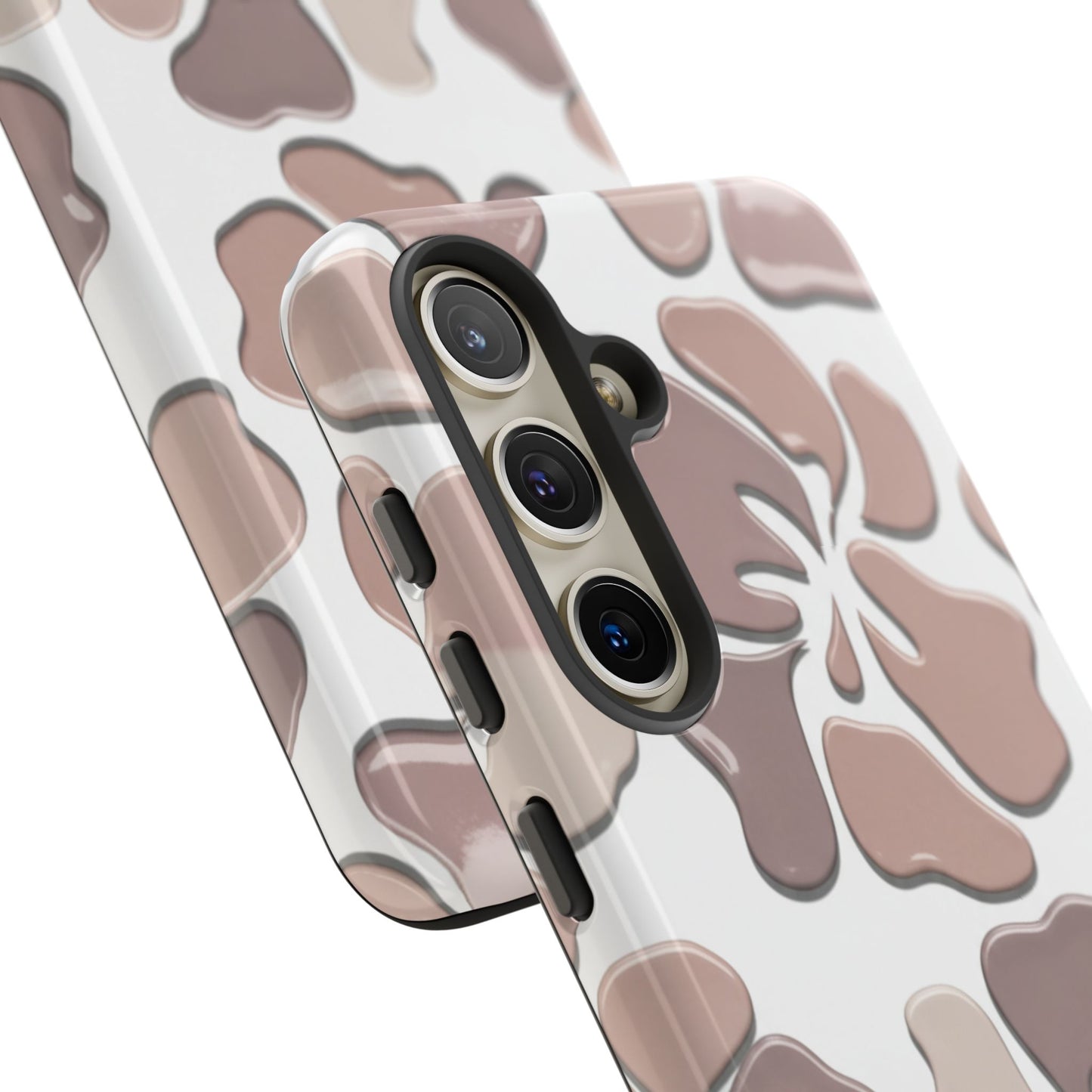 Tough Cases — Neutral Floral Tough Phone Case