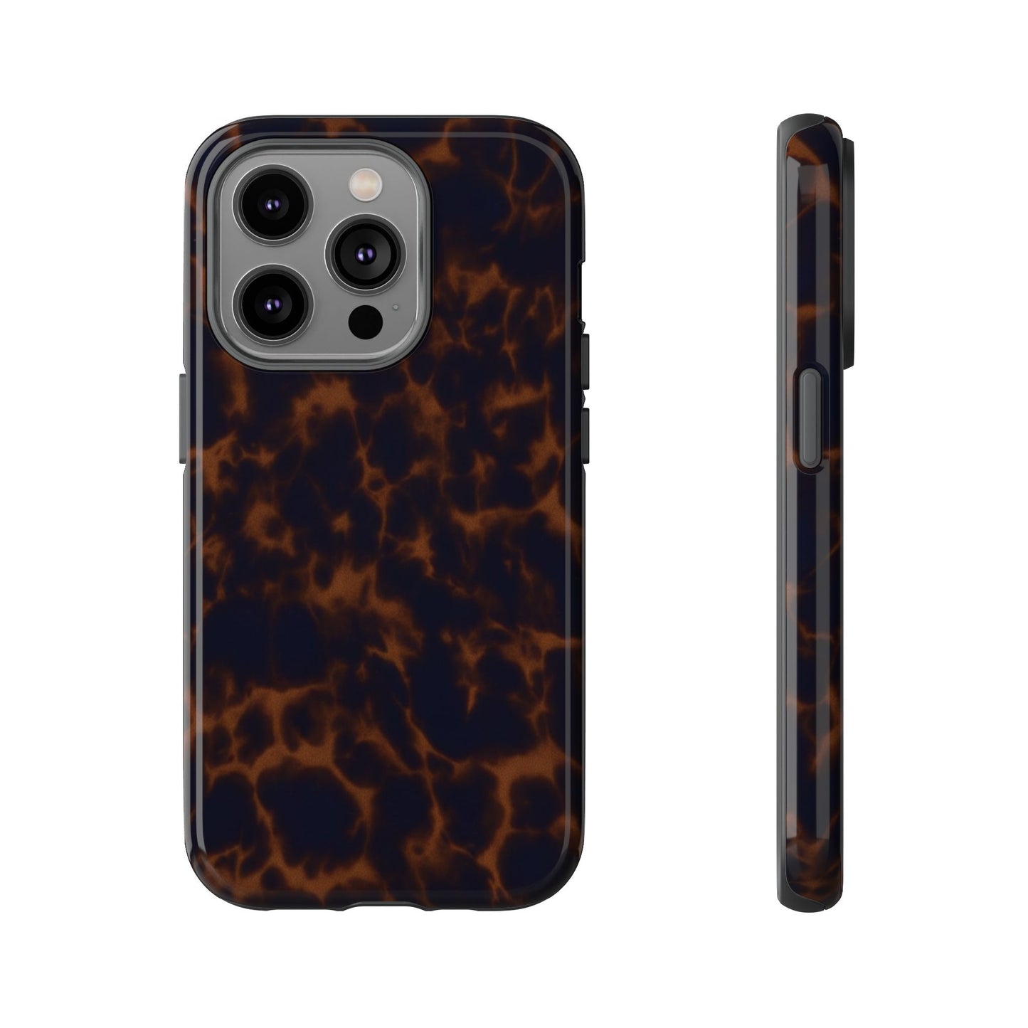 Tortoiseshell Phone Case — Tough Protective iPhone Cover