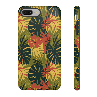 Tropical Hibiscus Phone Case — Durable Floral iPhone Protection