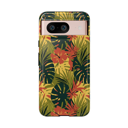 Tropical Hibiscus Phone Case — Durable Floral iPhone Protection