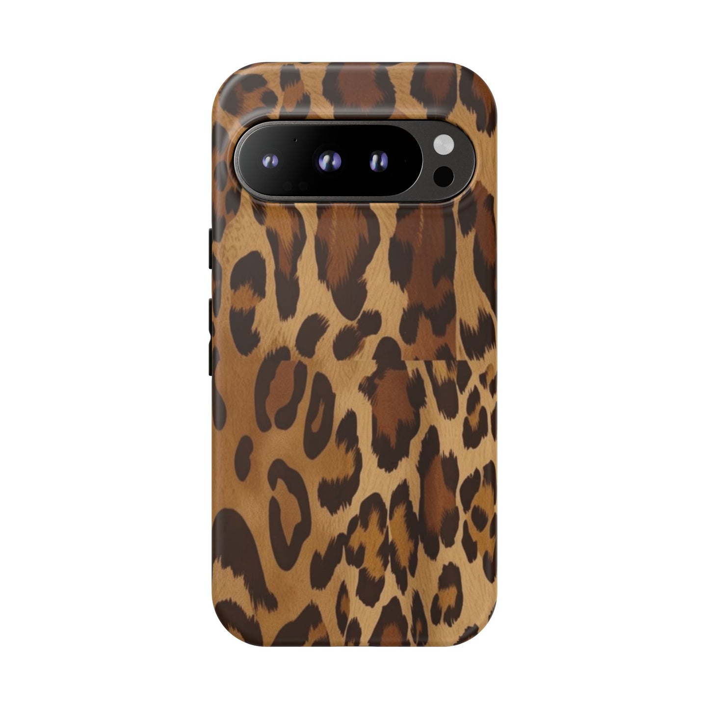 Leopard Print Tough Phone Case