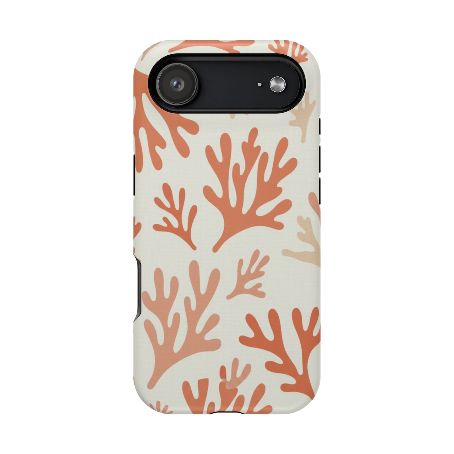 Coral Reef Magnetic Impact Phone Case — Protective MagSafe-Compatible Design