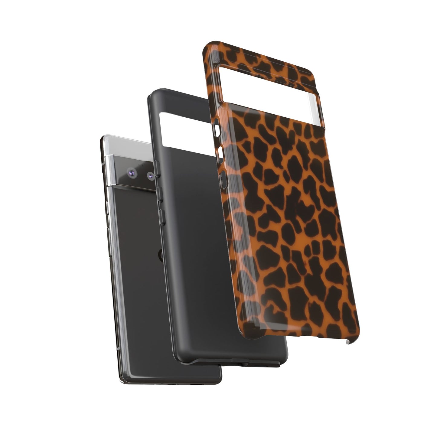Leopard Print Tough Phone Case