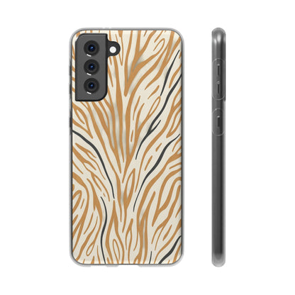 Pink Leopard Print Phone Case – Slim Flexible Protective Cover