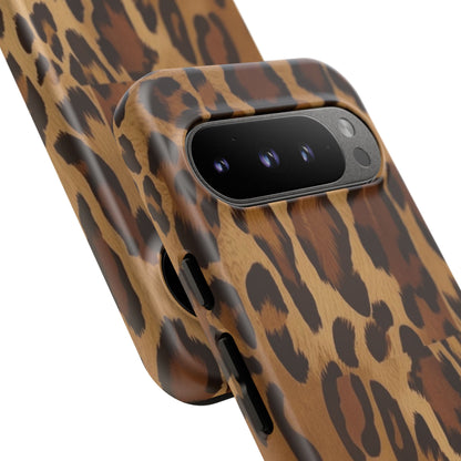 Leopard Print Tough Phone Case