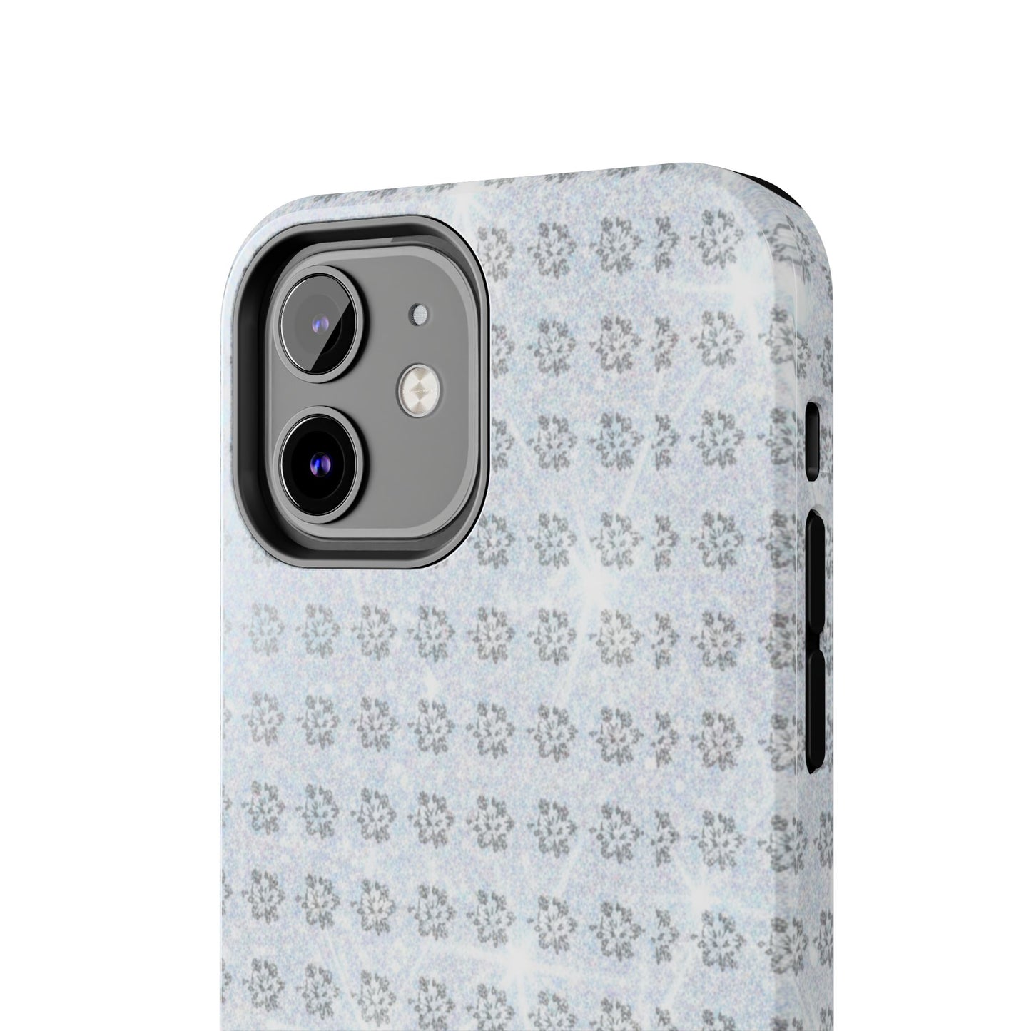 Tough Phone Case — Subtle floral Print Protective Cover