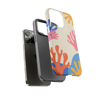 Tough Cases — Colorful Coral Pattern Phone Case