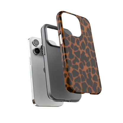 Leopard Print Tough Phone Case