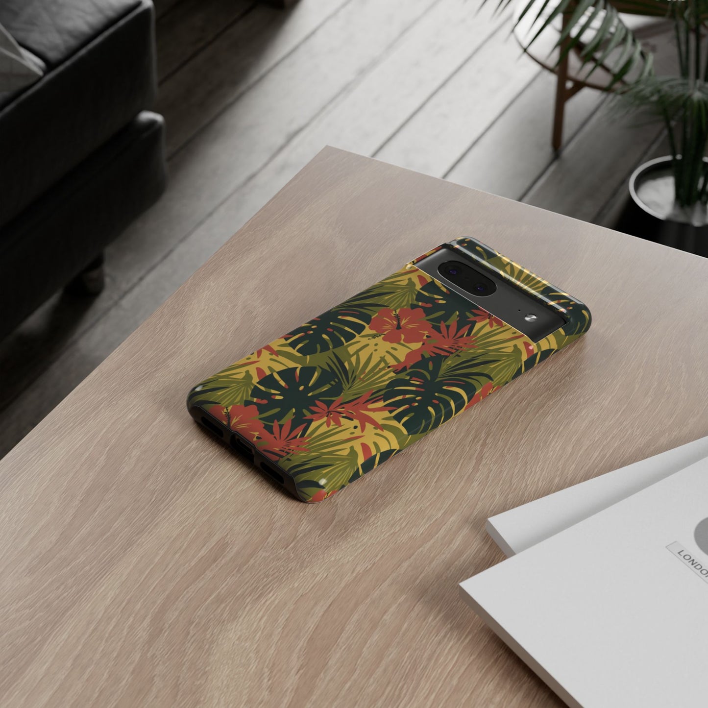 Tropical Hibiscus Phone Case — Durable Floral iPhone Protection