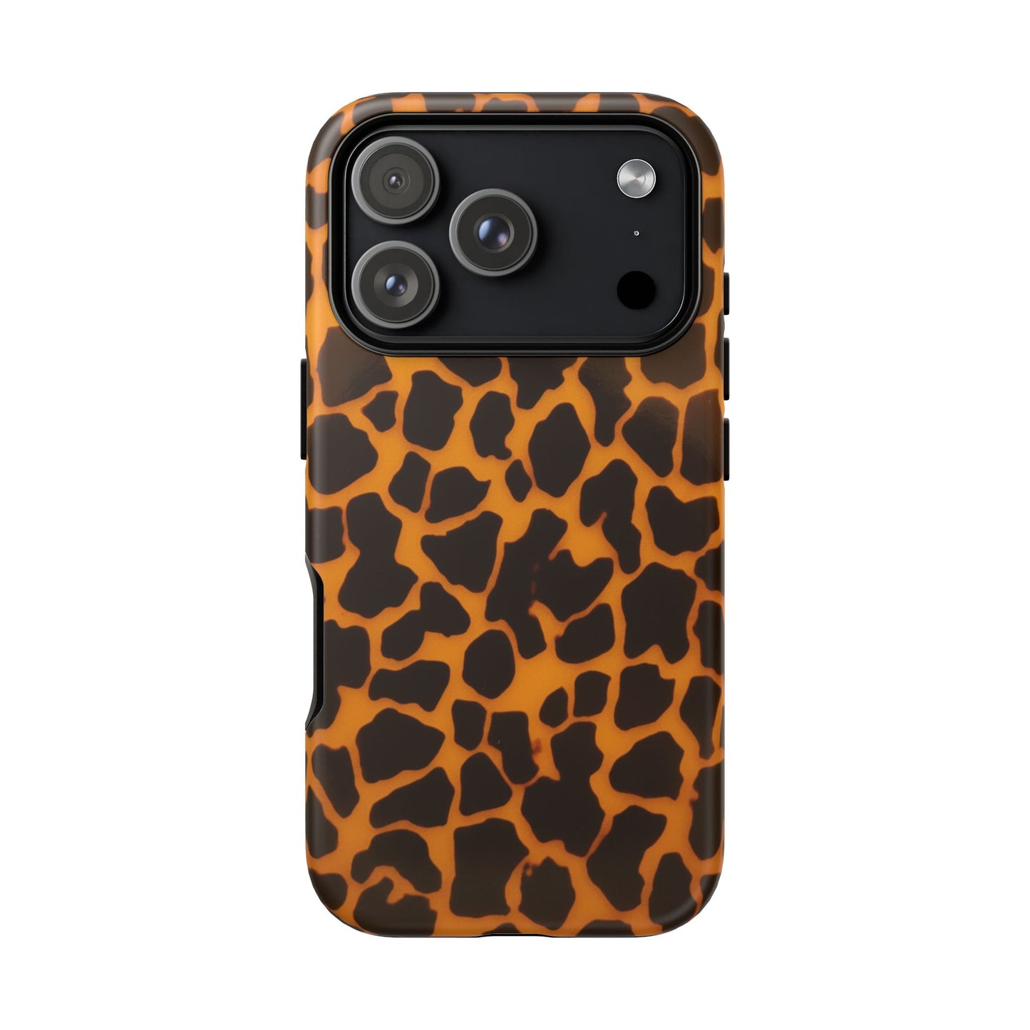 Leopard Print Tough Phone Case — Slim Protective iPhone Cover