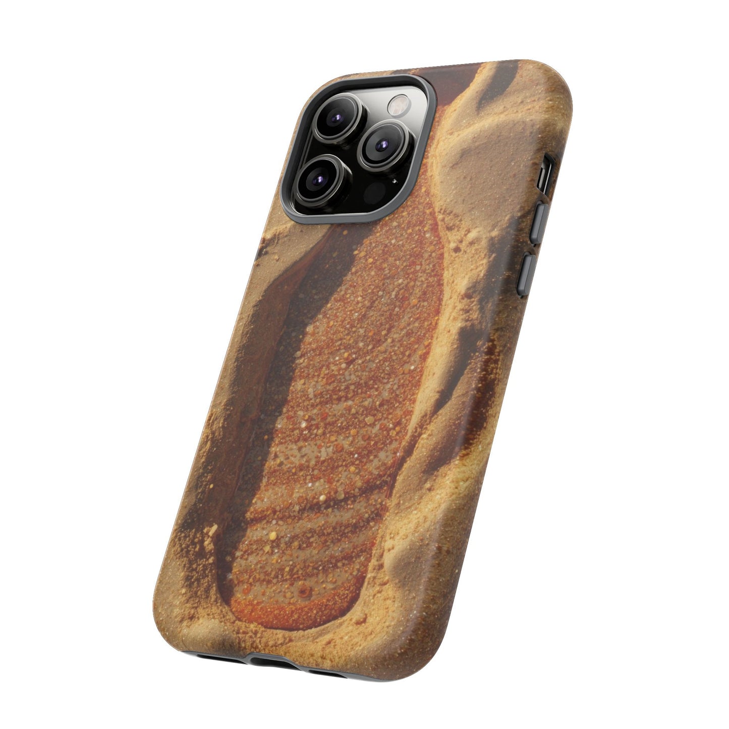 Sand Footprint Phone Case