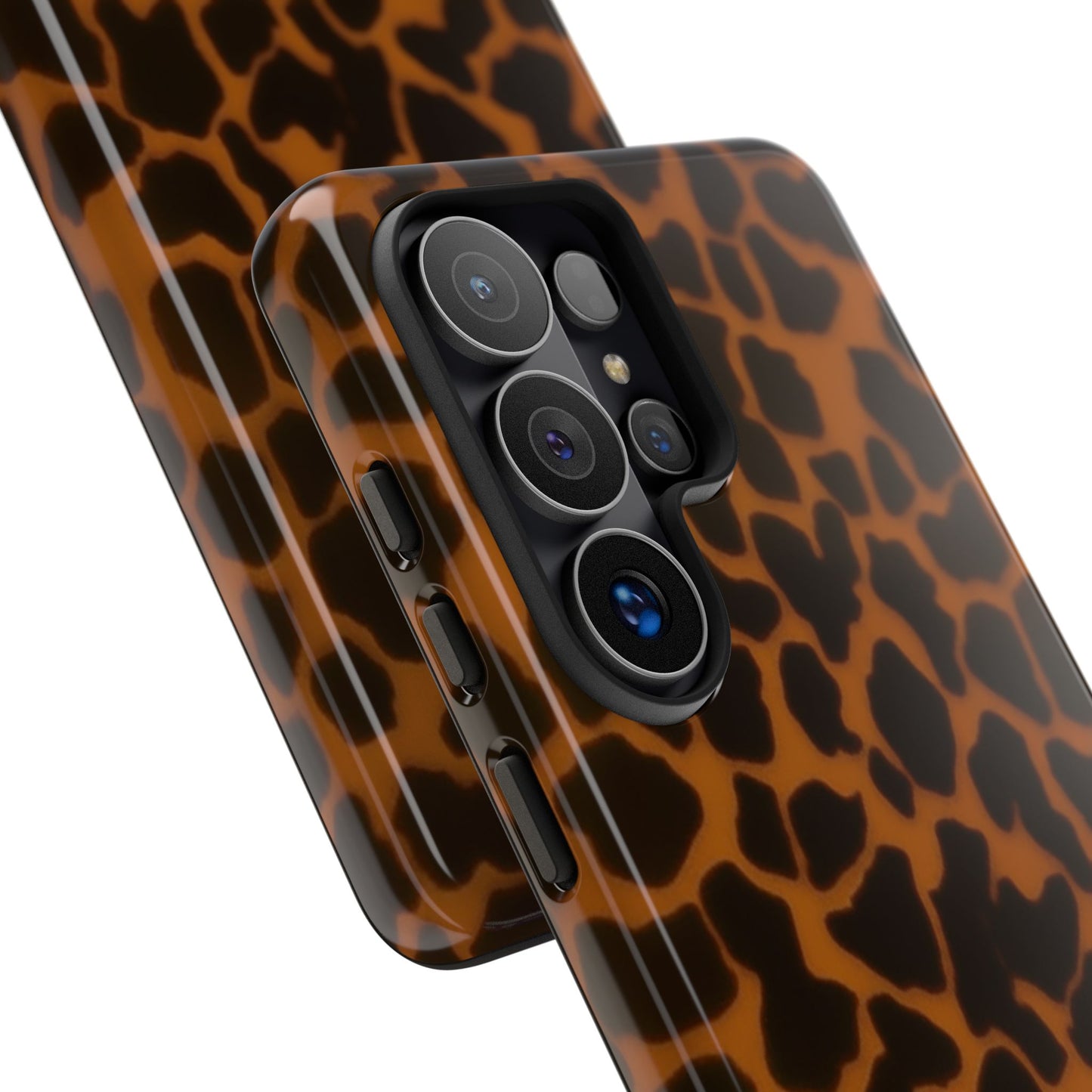 Leopard Print Tough Phone Case